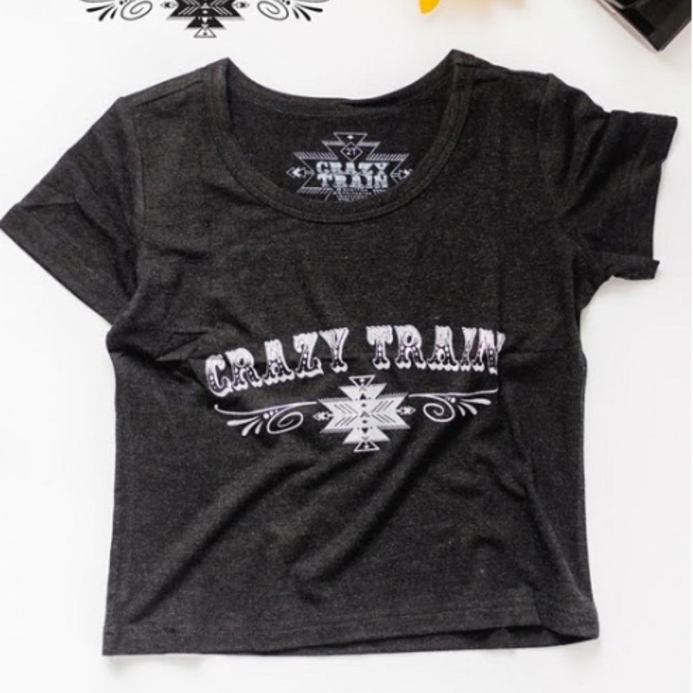 Kids Crazy Train Tee